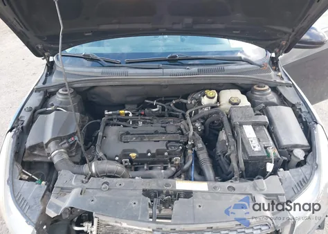 2013 Chevrolet Cruze 1Lt Auto из США, поврежденный, VIN 1G1PC5SB7D7278711